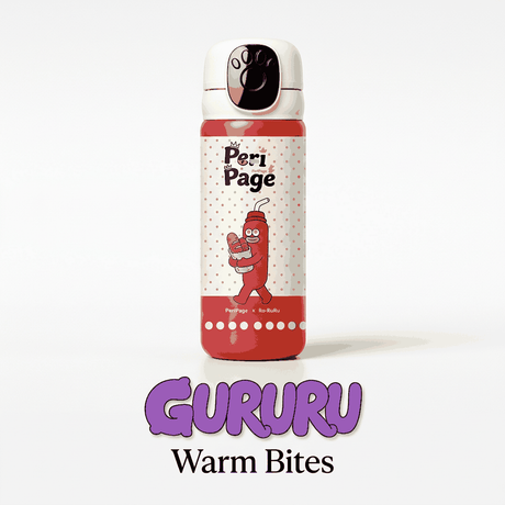 PeriPage Smart Touch Insulated Thermos Water Bottle (350ml / 12oz)
