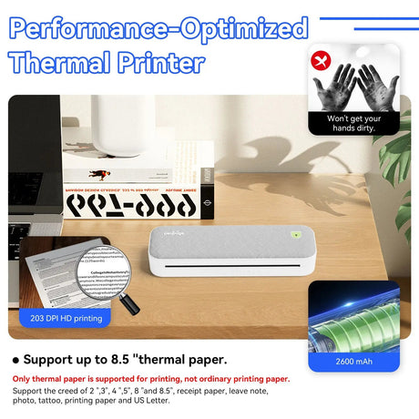 Thermal Paper Compatibility Guide - See Full List of Supported Printers and Avoid Incompatible Types Like Inkjet and Laser

