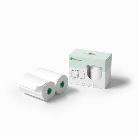 PeriPage A3 80×50mm Thermal Paper 2-Rolls/Box