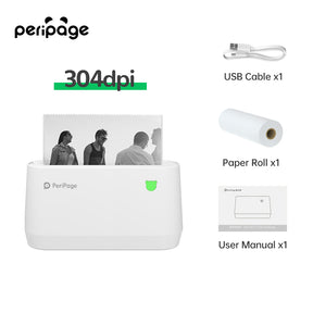 PeriPage A9 Max Series Portable Mini Pocket Thermal Printer