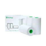 PeriPage 56mm x 30mm White Thermal Paper 3 Rolls per Box - Ideal for A6 Model