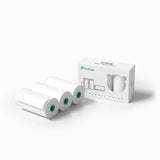 PeriPage White Thermal Paper Rolls, 30mm x 56mm, 3 Rolls per Box - Compatible with A6 Model