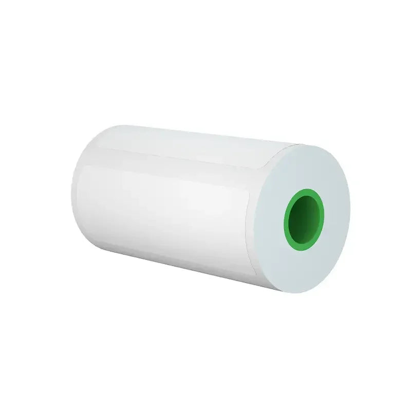 PeriPage A6 30mm Label Sticker - Roll Close-Up - Clear view of the 30mm wide label thermal paper roll, compatible with PeriPage A6 printers