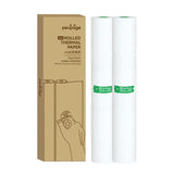 PeriPage A4 Rolled Thermal Paper, BPA-Free and Smooth Printing – 76g 2 Rolls