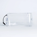 Clear PeriPage A9 Max Protection Case with durable plastic, designed for secure storage and transport of the PeriPage A9 printer. Includes a lanyard for portability